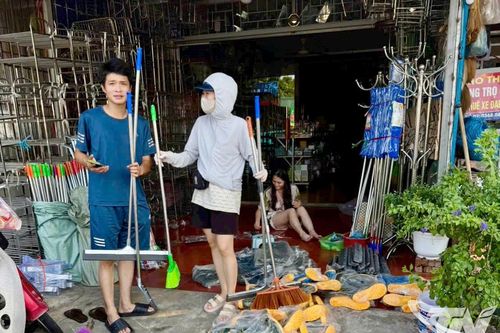 Nhiều tiểu thương đã hoạt động trở lại