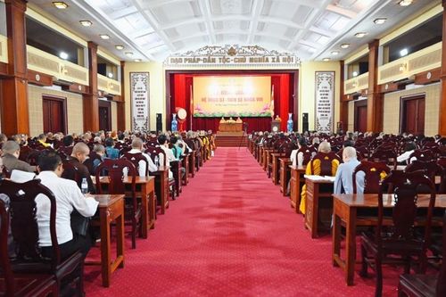 Học viện Phật giáo VN tại Hà Nội khai giảng hệ Sau Đại học khóa VIII