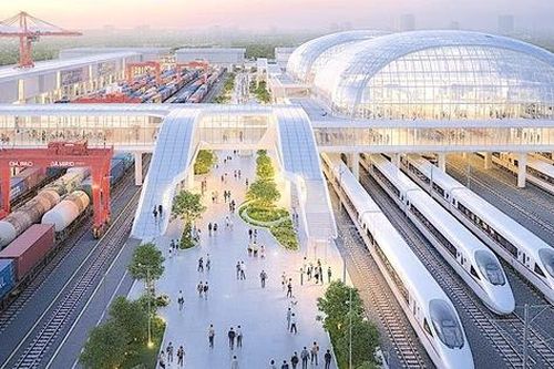 'Chạy nước rút' khởi công tuyến đường sắt Lào Cai - Hà Nội - Hải Phòng cuối năm 2025