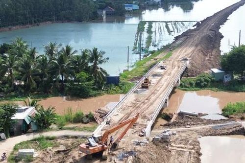 Dự án đường hơn 2.100 tỷ đồng ở Đồng Tháp đang hồi sinh ra sao?