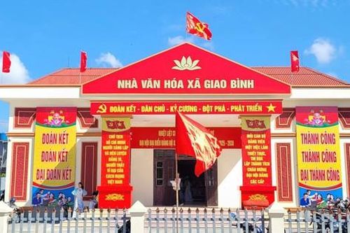 Một địa phương tại Ninh Bình phấn đấu đạt xã nông thôn mới thông minh