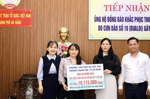 Đà Nẵng hướng về đồng bào vùng thiên tai
