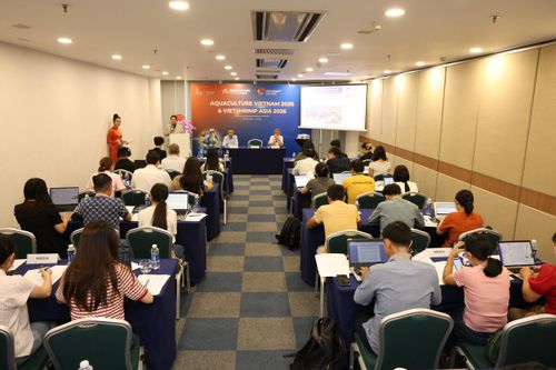 VietShrimp Asia 2026 nâng cao năng lực cạnh tranh doanh nghiệp thủy sản Việt