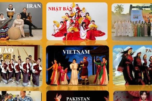 Lễ hội Văn hóa Thế giới tại Hà Nội lần thứ Nhất: Tôn vinh đa dạng văn hóa, thúc đẩy giao lưu Nhân dân