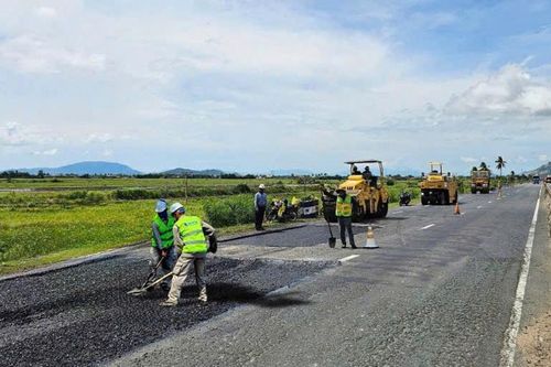 Đèo Cả chủ động tăng cường duy tu, bảo dưỡng các tuyến đường trước mùa mưa bão