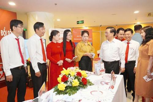 Agribank Chi nhánh Vĩnh Long đồng hành kiến tạo hệ sinh thái số, cùng doanh nghiệp phát triển kinh tế số