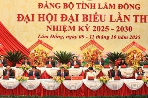 Bế mạc Đại hội Đảng bộ tỉnh Lâm Đồng, xác định nhiều mục tiêu chiến lược
