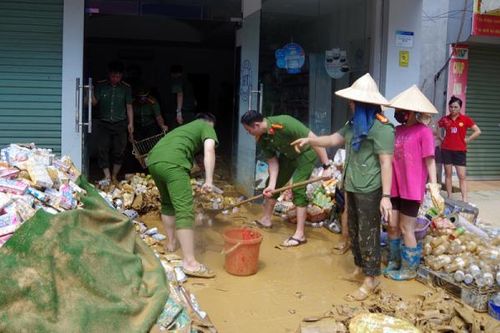 Thái Nguyên: 7 người chết, thiệt hại khoảng 2.400 tỷ đồng do mưa lũ