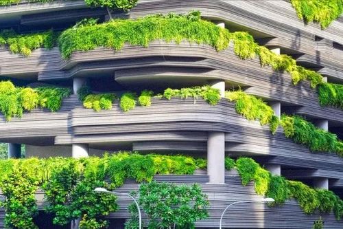 Xu hướng kiến trúc mới: Ứng dụng vật liệu xanh, bền vững