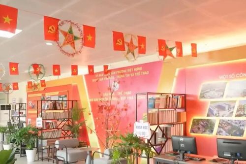 Phường Việt Hưng ra mắt Thư viện ứng dụng số