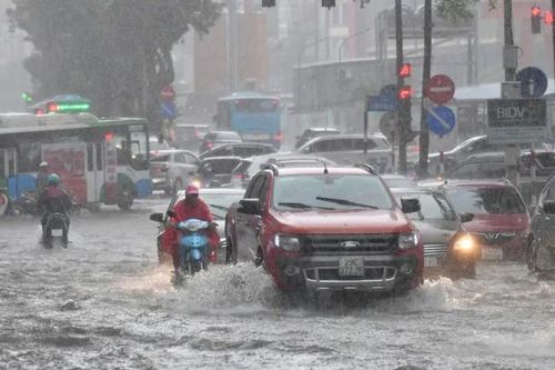 Miền Bắc sẽ có đợt mưa lớn kéo dài bốn ngày