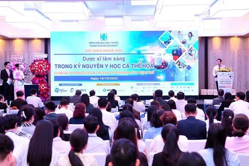 Hội nghị dược lâm sàng 2025: Dược sĩ lâm sàng trong kỷ nguyên y học cá thể hóa - nâng tầm vai trò chuyên môn