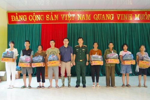 Các hoạt động hỗ trợ khắc phục thiên tai