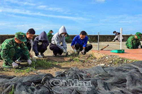 Vì một Cà Mau xanh