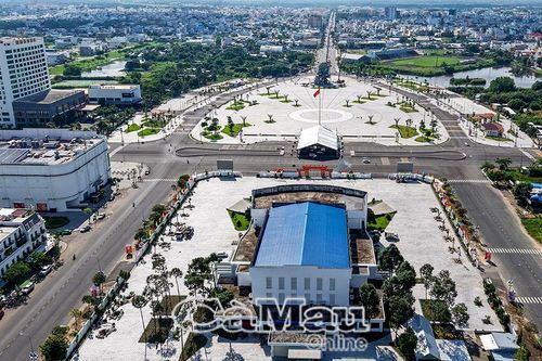 Trung tâm Hội nghị tỉnh - nơi tổ chức các sự kiện trọng đại