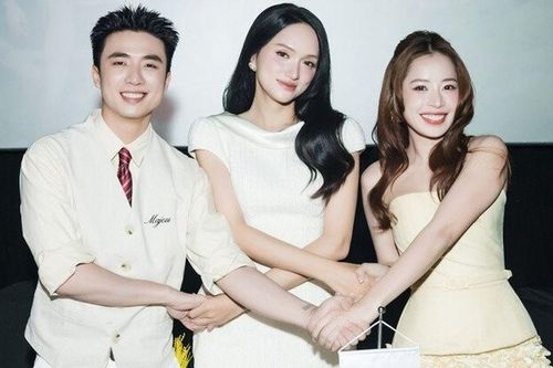 Phản ứng của Hoa hậu Hương Giang khi chương trình mới sản xuất bị so sánh với 'Gia đình Haha'