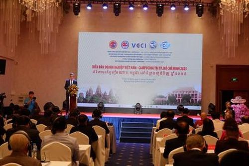 Diễn đàn Doanh nghiệp Việt Nam - Campuchia 2025: Thúc đẩy hợp tác kinh tế, thắt chặt tình hữu nghị