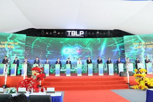Hưng Yên khởi công Nhà máy Nhiệt điện LNG Thái Bình trị giá 2 tỷ USD
