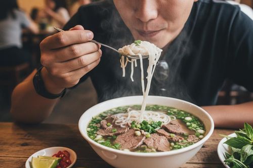 Ăn phở bò thường xuyên có tốt?