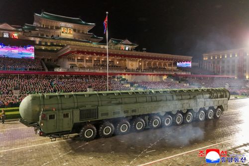 Những khí tài đặc biệt tại Lễ duyệt binh kỷ niệm 80 năm Đảng Lao động Triều Tiên