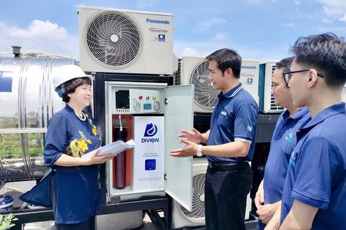 Máy xử lý nước 'xanh': Bước tiến vì tương lai không phát thải