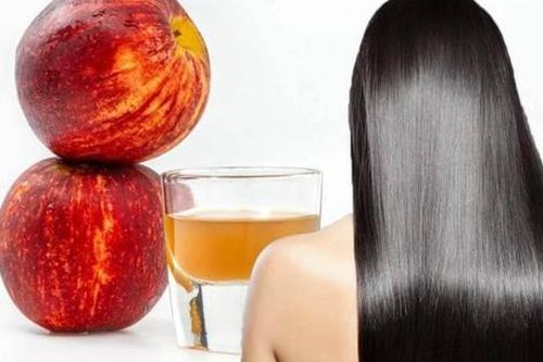 Cách dùng giấm táo để đạt hiệu quả tối ưu làm đẹp tóc