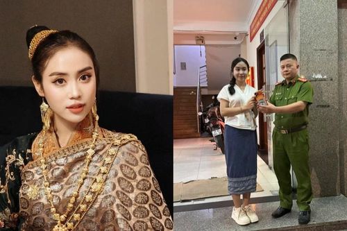 Cô gái người Lào bị móc trộm iPhone, nhanh chóng nhận lại nhờ công an hỗ trợ