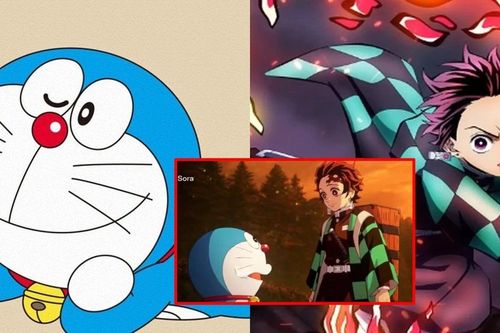 Doraemon bất ngờ xuất hiện trong Thanh Gươm Diệt Quỷ, thực hư ra sao?