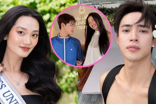 Cặp đôi 'đũa lệch' vướng tin đồn hẹn hò: Nàng là Á hậu, cao hơn bạn trai 10cm