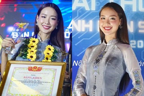 Hoa hậu Bảo Ngọc tiếp tục làm dày bảng thành tích trước khi đi thi Miss World