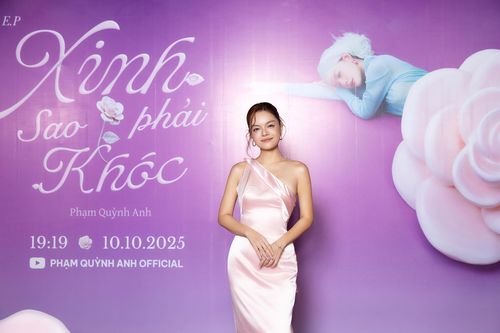Phạm Quỳnh Anh bước ra khỏi vùng an toàn với EP 'Xinh sao phải khóc'