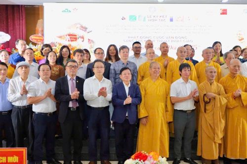 Hướng tới kiến tạo mô hình 'Lễ hội văn hóa Phật giáo Việt Nam đương đại'