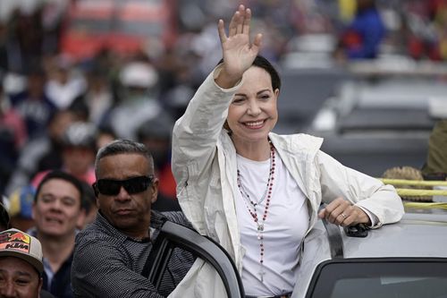 Người phụ nữ Venezuela đoạt giải Nobel Hòa bình