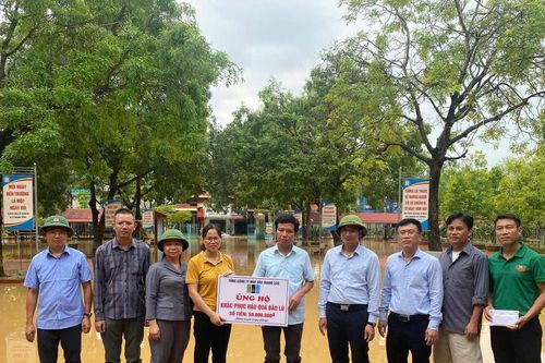 Bốn tỉnh thiệt hại 8.720 tỷ đồng do lũ lụt