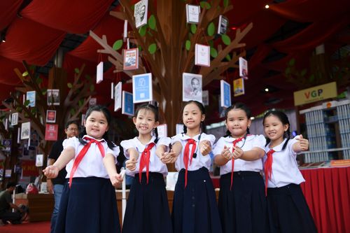 Không gian triển lãm Báo chí - Xuất bản tại Đại hội Đảng bộ TP.HCM