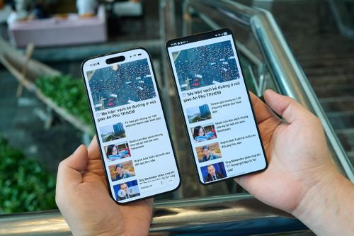 iPhone Air và Galaxy S25 Edge, máy nào pin tốt hơn?