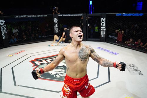 Lý Văn Huỳnh giành vé tranh đai hạng 77 kg tại LION Championship 27