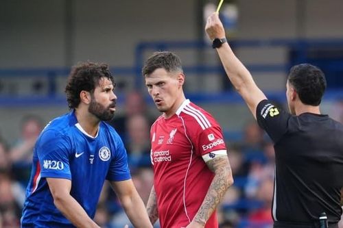 'Gã điên' Diego Costa