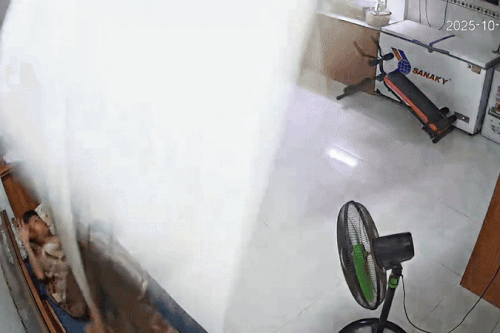 Cậu bé 12 tuổi cứu em gái khi trần nhà đổ sập ở Đà Nẵng
