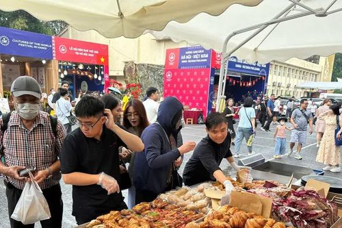 Lễ hội Văn hóa thế giới tại Hà Nội: đặc sắc phong vị ẩm thực từ nhiều quốc gia