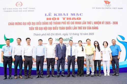 Sôi nổi Hội thao chào mừng Đại hội đại biểu Đảng bộ TP.HCM lần thứ I
