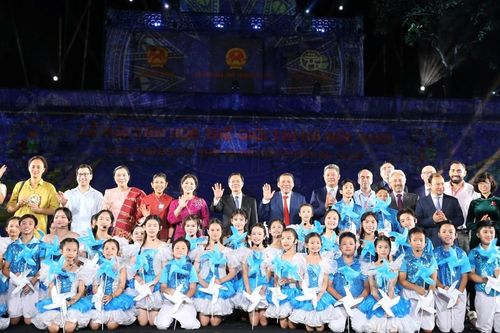 Lễ hội Văn hóa thế giới khẳng định sức mạnh của văn hóa trong việc kết nối con người với con người