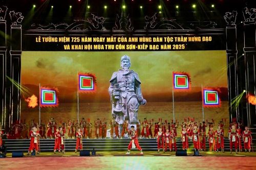 Tôn vinh Đức Thánh Trần, lan tỏa giá trị Di sản thế giới Côn Sơn – Kiếp Bạc