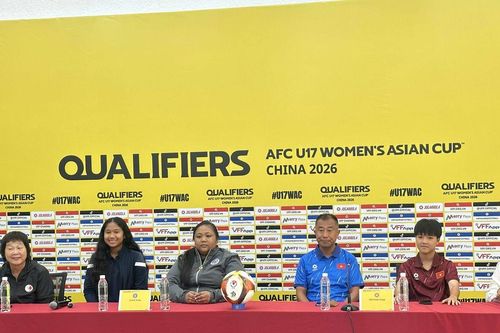 U17 Việt Nam đặt mục tiêu cao tại vòng loại U17 châu Á 2026
