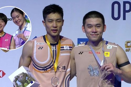 Sau khi thắng từng bừng đội Trung Quốc, cầu lông Thái Lan vẫn trắng tay ở giải châu Âu