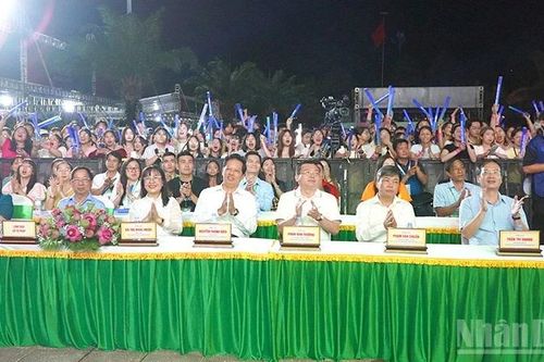Khai mạc giải VPBank Đất Sen Hồng Music Marathon 2025