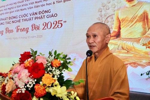 Phát động cuộc vận động sáng tác nghệ thuật Phật giáo
