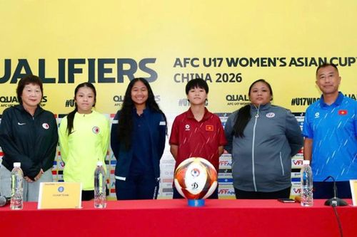 Các đội tuyển sẵn sàng cho cuộc đua vào Vòng chung kết U17 nữ châu Á 2026