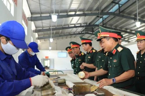 Chủ động khắc phục hậu quả bão số 11, bảo đảm an toàn vũ khí, đạn dược