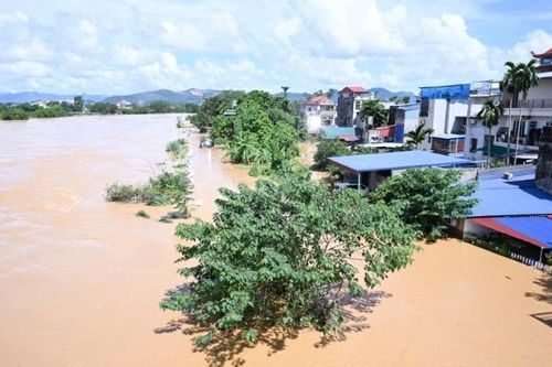 Lũ trên sông Cầu, sông Thương đang xuống